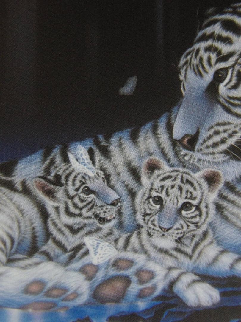 西野健太郎、【母と子】、希少な額装用画集より、状態良好、新品額装付