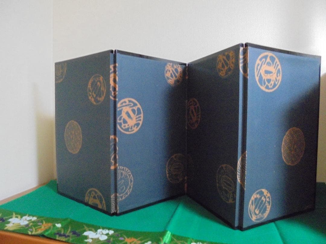 【値下げ】五月人形　御兜飾・弓太刀飾・屏風セット