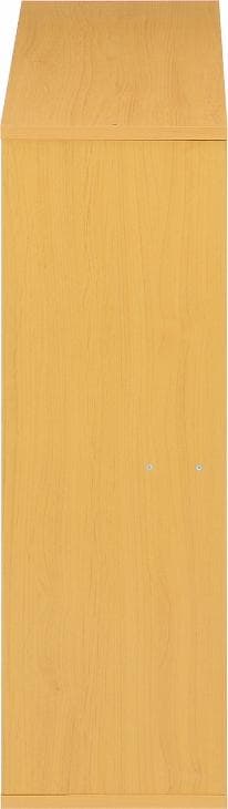 《新品・送料無料》ダブルスライドラック　ナチュラル　ＤＳ９０９０ＮＡ