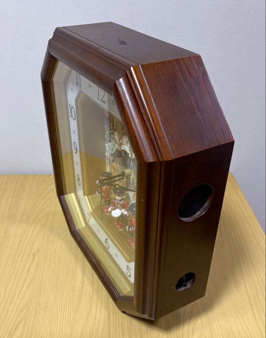 SEIKO からくり時計 ドリームランド RE511B 掛時計 セイコー