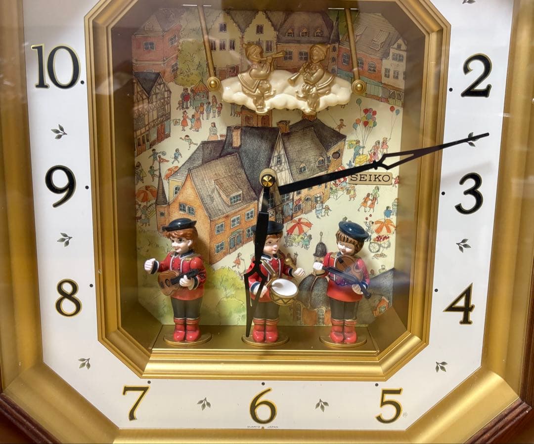 SEIKO からくり時計 ドリームランド RE511B 掛時計 セイコー