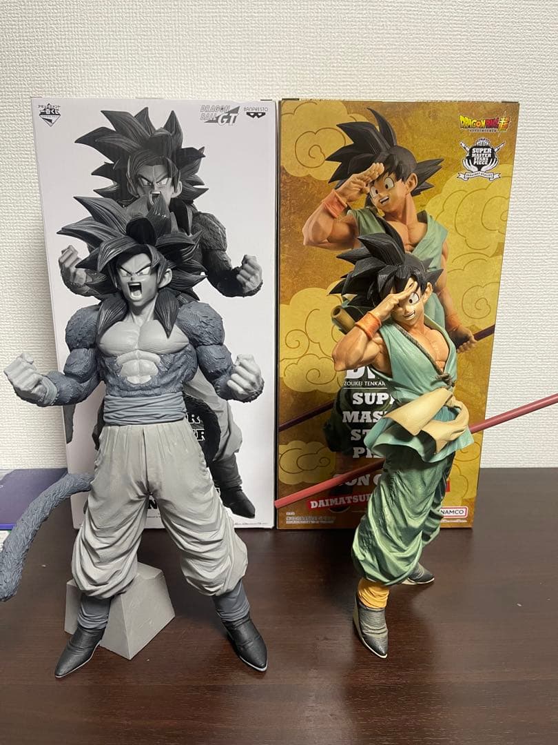 ドラゴンボール フィギュア 孫悟空 2体セット