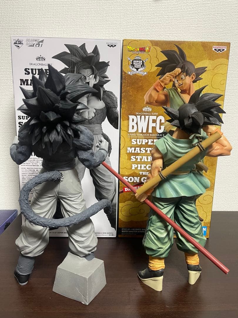 ドラゴンボール フィギュア 孫悟空 2体セット