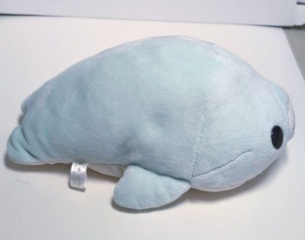 まめゴマ　2種セット　白＆水色