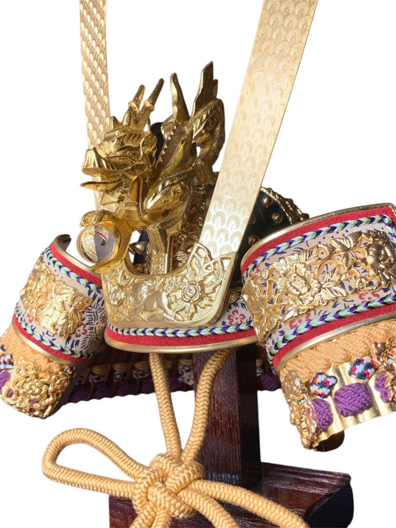 5月人形　兜　平安武久