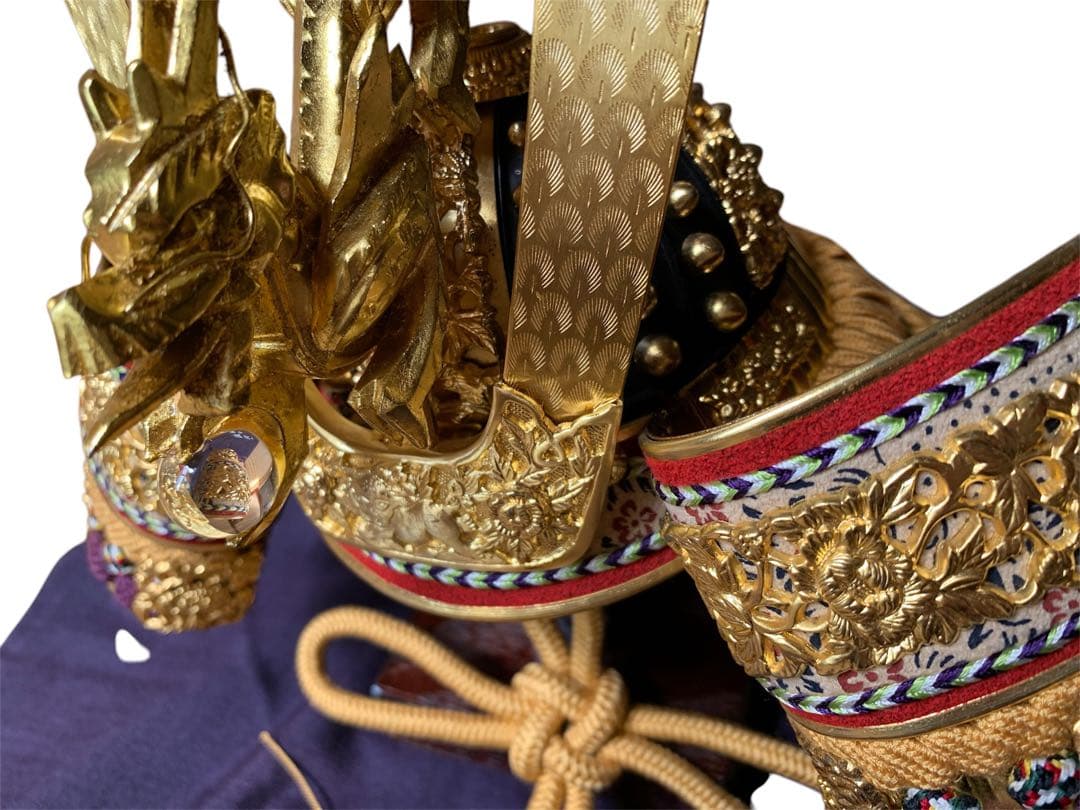 5月人形　兜　平安武久