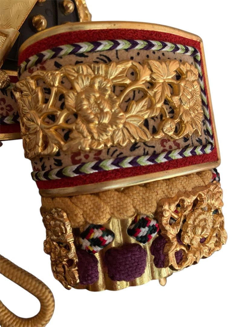 5月人形　兜　平安武久