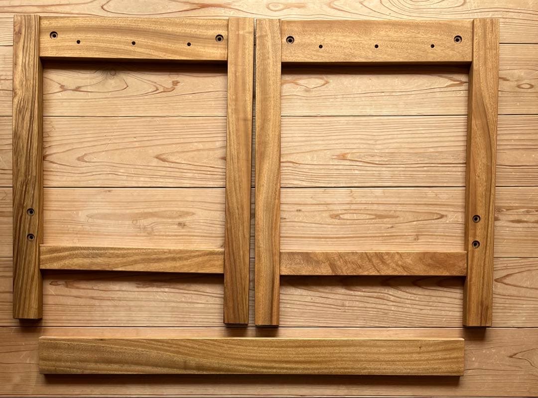 k*n様 楠 天然無垢 デスク リボス社塗装 橋詰家具製 ラスク 110cm 国