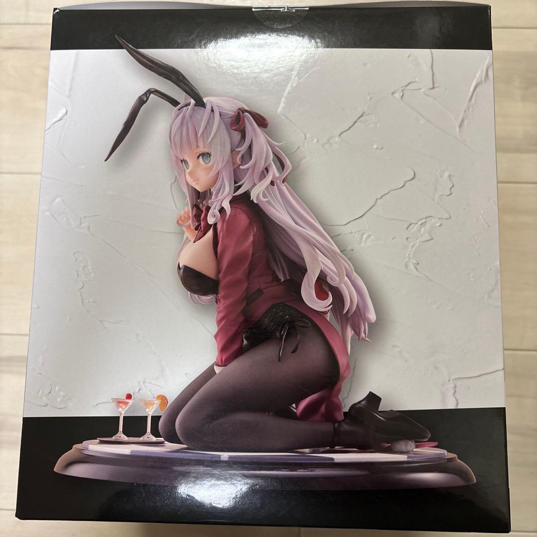 ももこ画集 ももこ バニーちゃん 1/7 完成品フィギュア　【ノクタナス】未開封