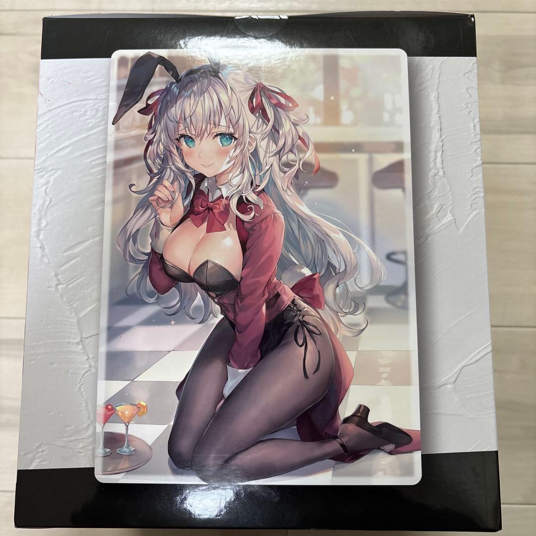 ももこ画集 ももこ バニーちゃん 1/7 完成品フィギュア　【ノクタナス】未開封