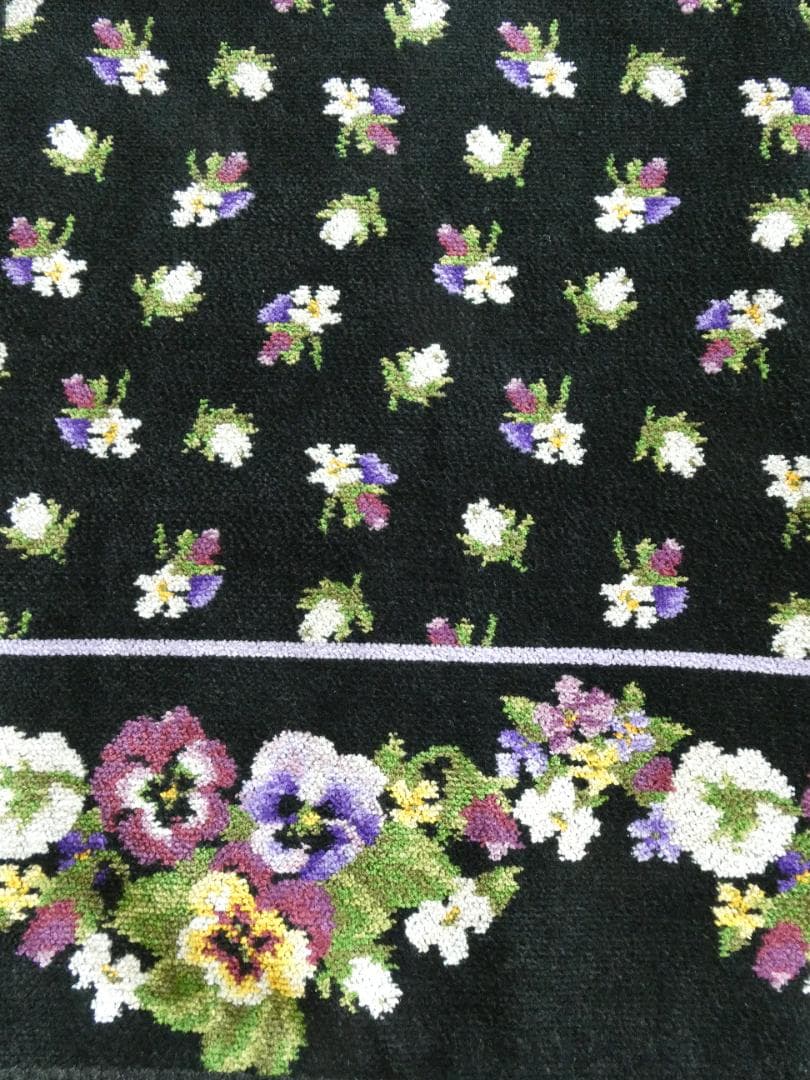 ★お値下げしました★フェイラー】インテリアクロス　タオルケット　ソファーカバー