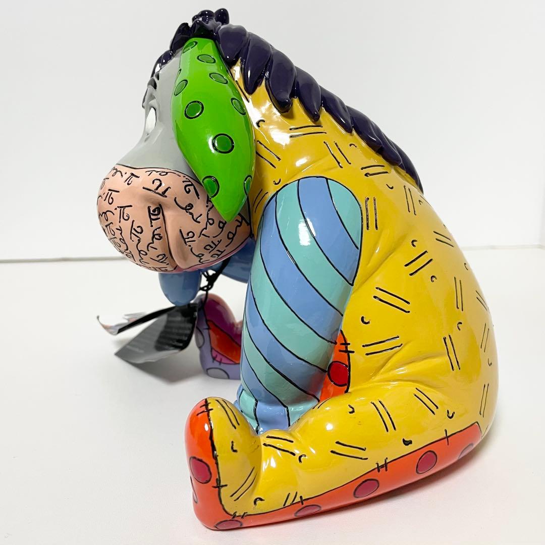 Disney BRITTO ディズニー ブリット イーヨー 大 フィギュア 人形