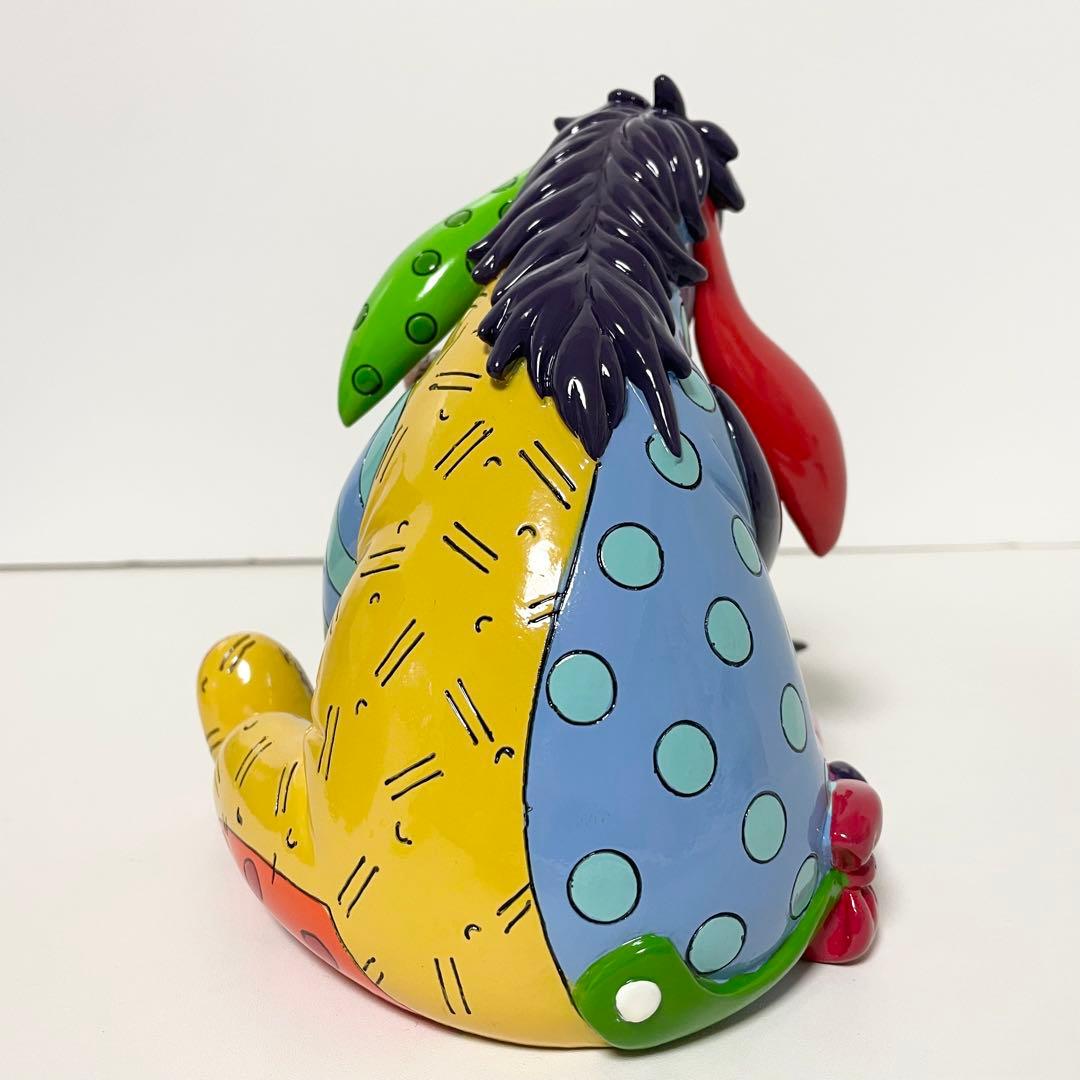 Disney BRITTO ディズニー ブリット イーヨー 大 フィギュア 人形