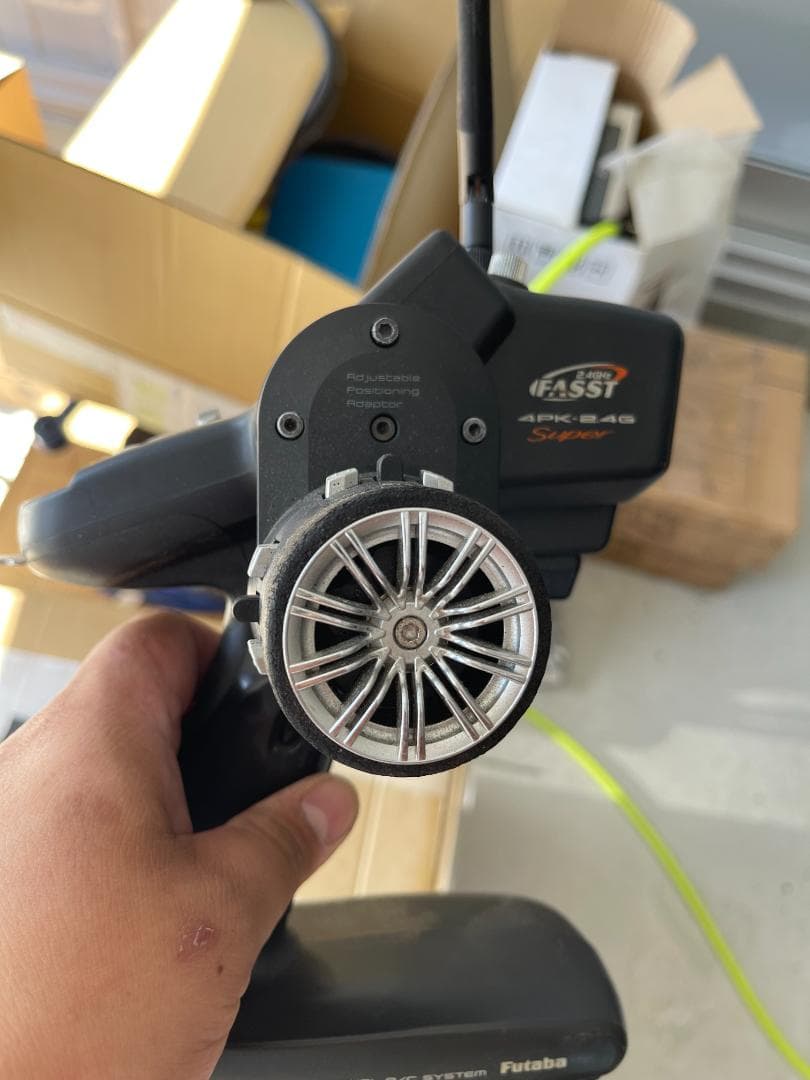 ラジドリ RC-ART イェーガー JAGER.2 プロポセット 中古