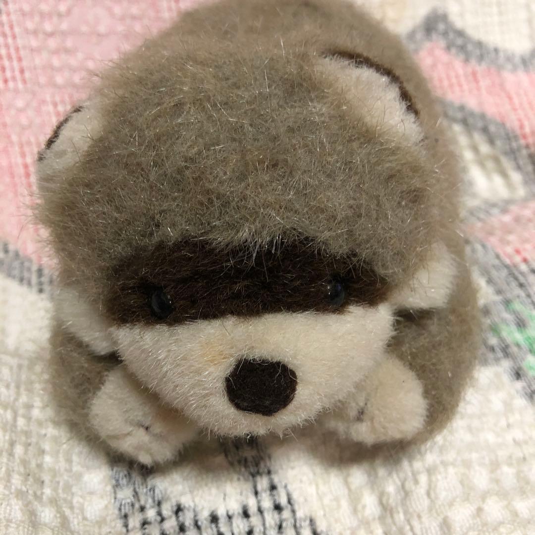 NAKAJIMA ナカジマ 初期 アライグマ ぬいぐるみ - メルカリ