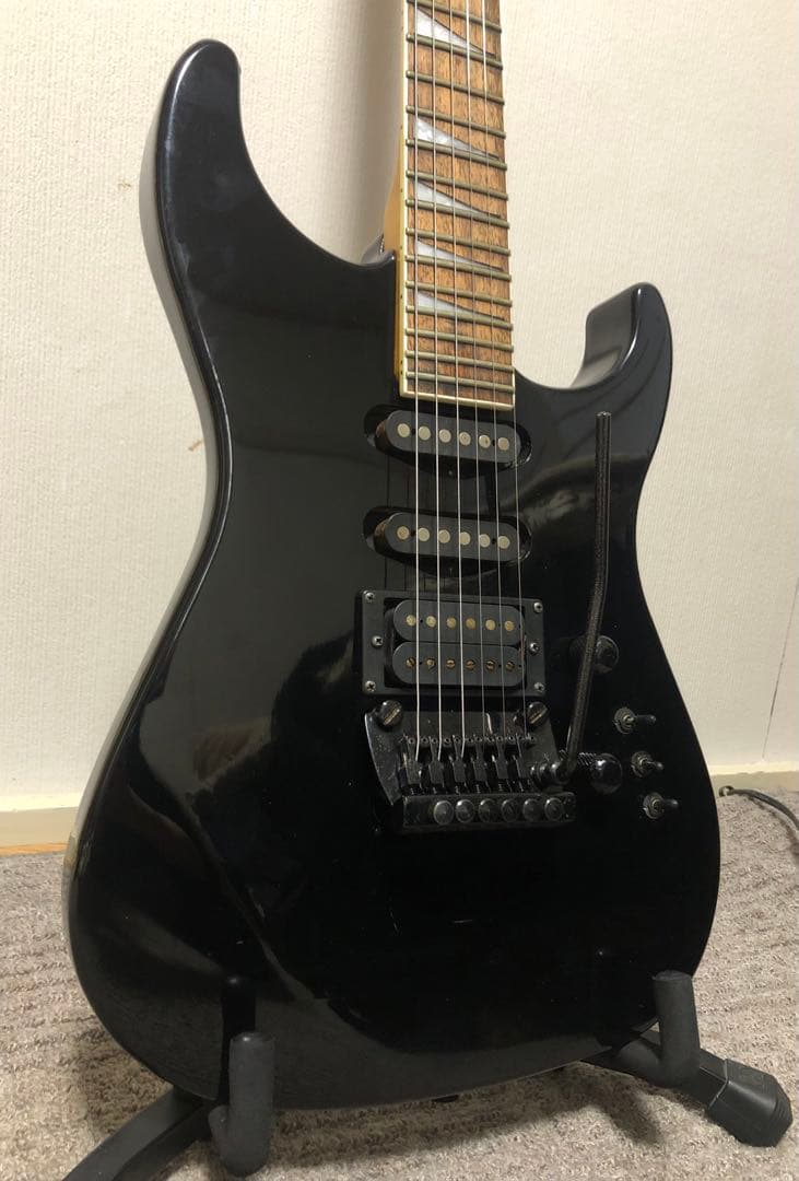 轟音 ビルスブラザーズ フロイドローズ SSH バナナヘッド ジャクソン