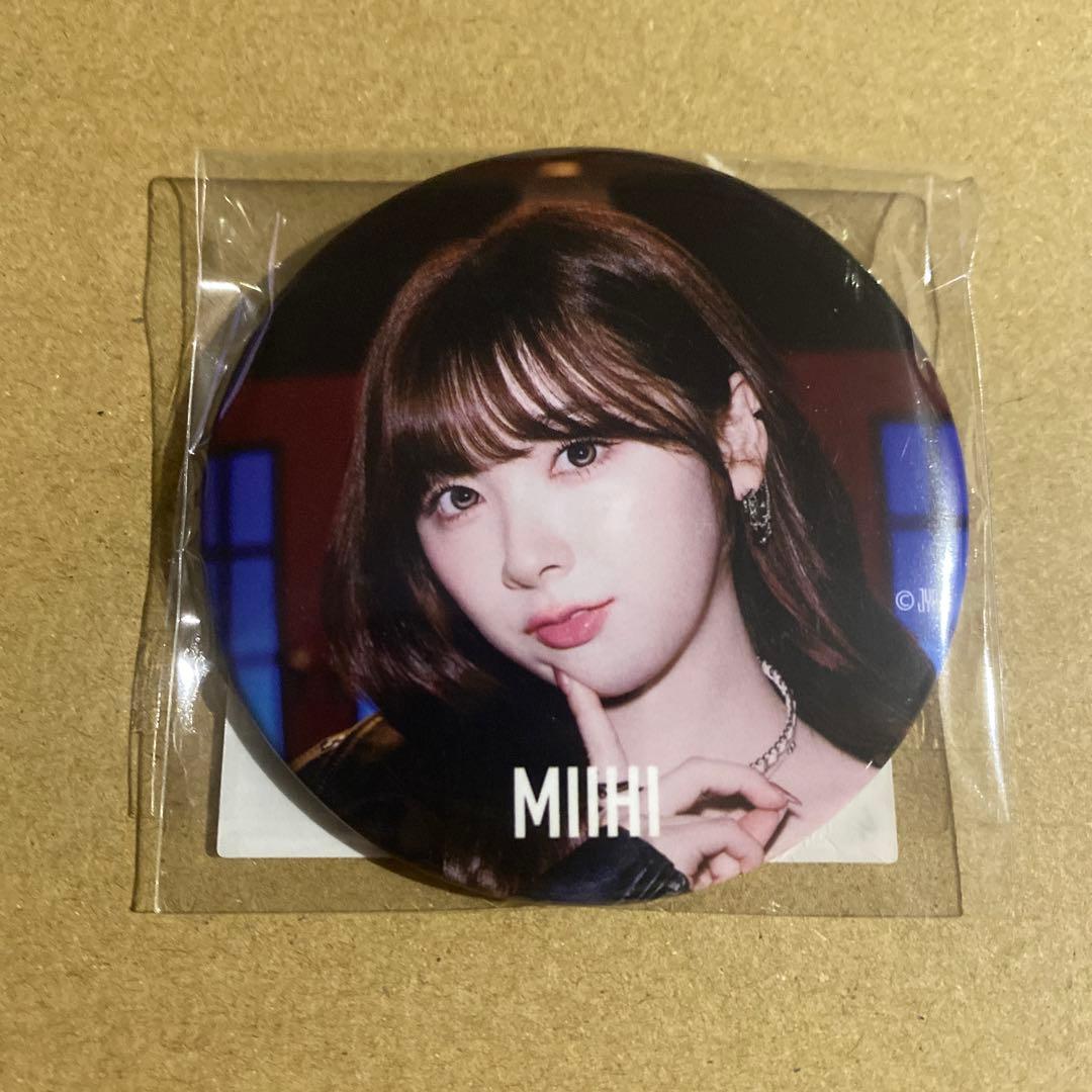 NiziUミイヒ缶バッジ - メルカリ