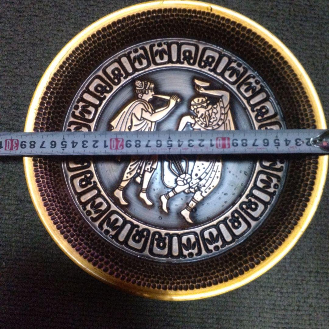 新品未使用洋風のトレー3枚！高級ティーカップ5セット付き綺麗です。