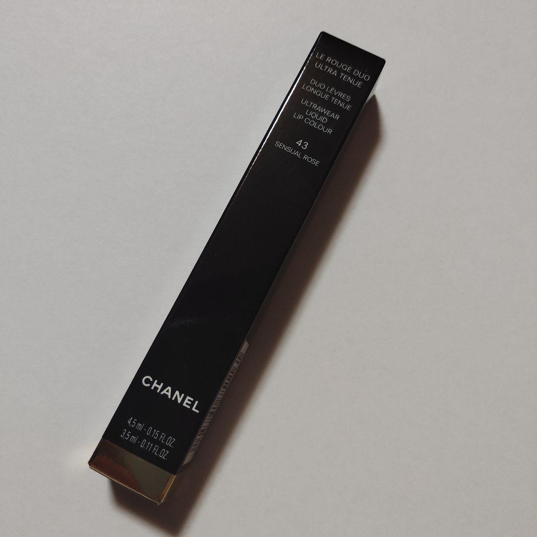 ショッパー付 40 43 センシュアルローズ ルルージュデュオウルトラトゥ