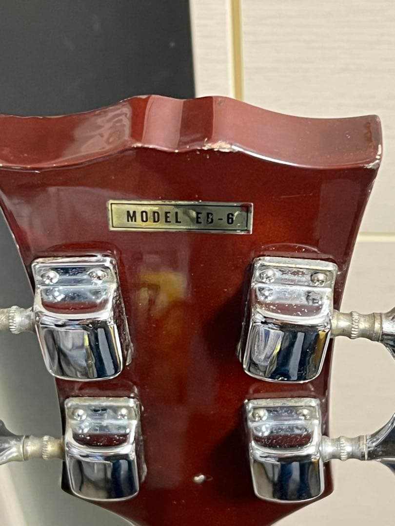 t*e様 即発送 guyatone EB-6 レスポールベース 総合調整済み - メルカリ