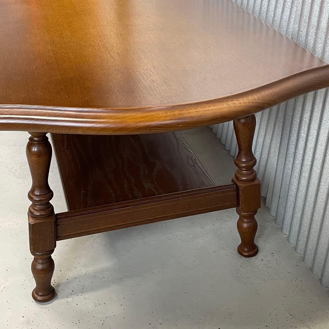 【飛騨産業】キツツキ ローテーブル 幅122cm センターテーブル クラシック