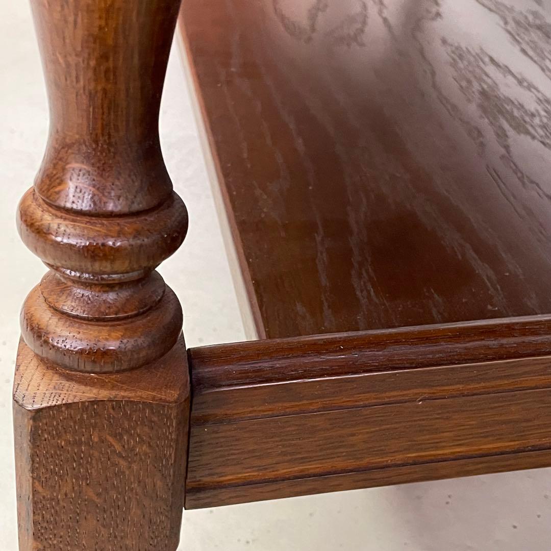 【飛騨産業】キツツキ ローテーブル 幅122cm センターテーブル クラシック