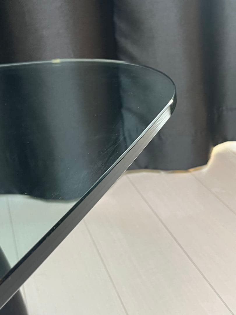 イサムノグチ　ローテーブル　オーバルガラステーブル センターテーブル　コーヒー