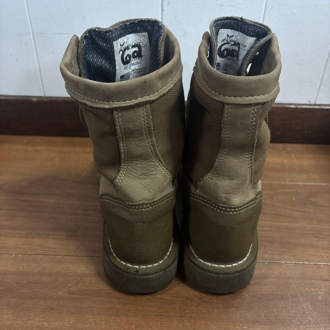 米軍　実物　WELLCO GORE−TEX RAT ブーツ　27.5cm