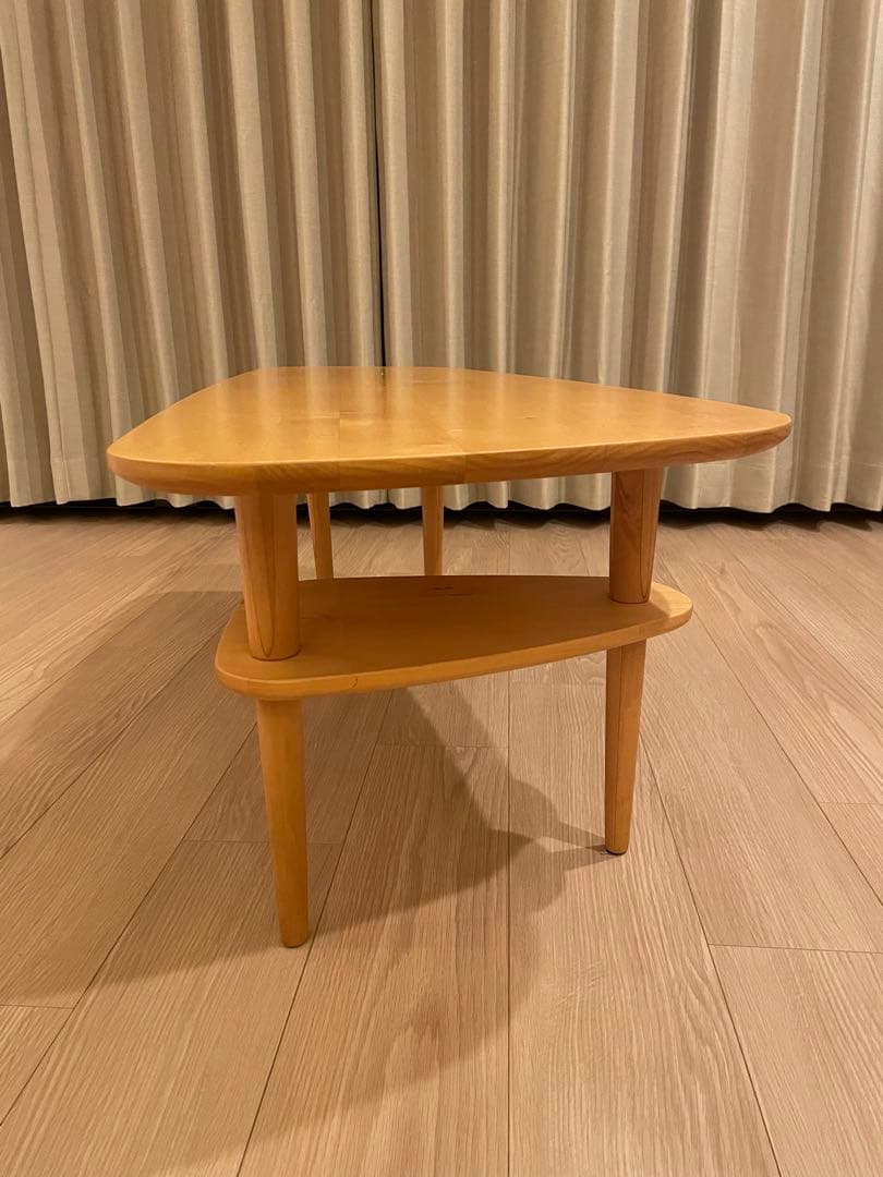 KEYUCA ケユカ ミースローテーブル 天然木 無垢材 ナチュラル