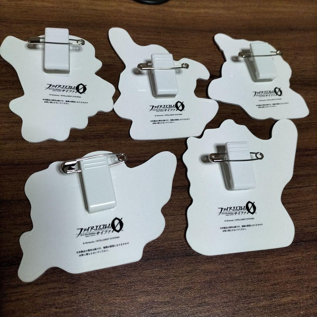 ファイアーエムブレム サイファ ペーパーダイカット 5点 - メルカリ