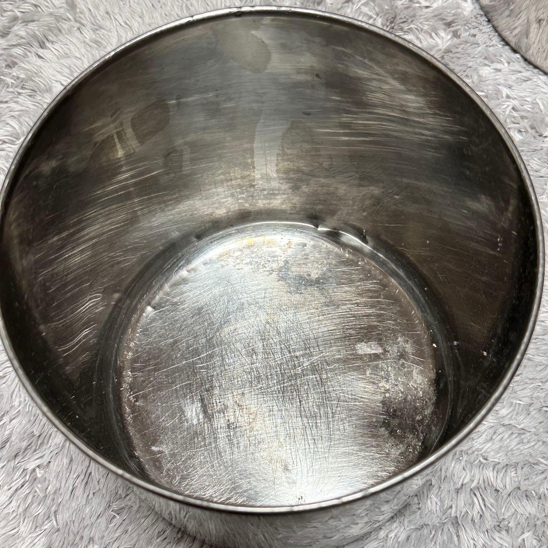 業務用 ステンレス 寸胴鍋 蒸し器 4個セット 大中小