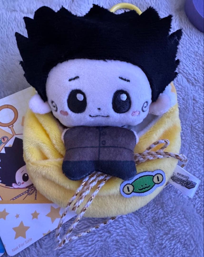 家庭教師ヒットマンREBORN 寝袋付き ぬいぐるみ リボーン山本獄寺