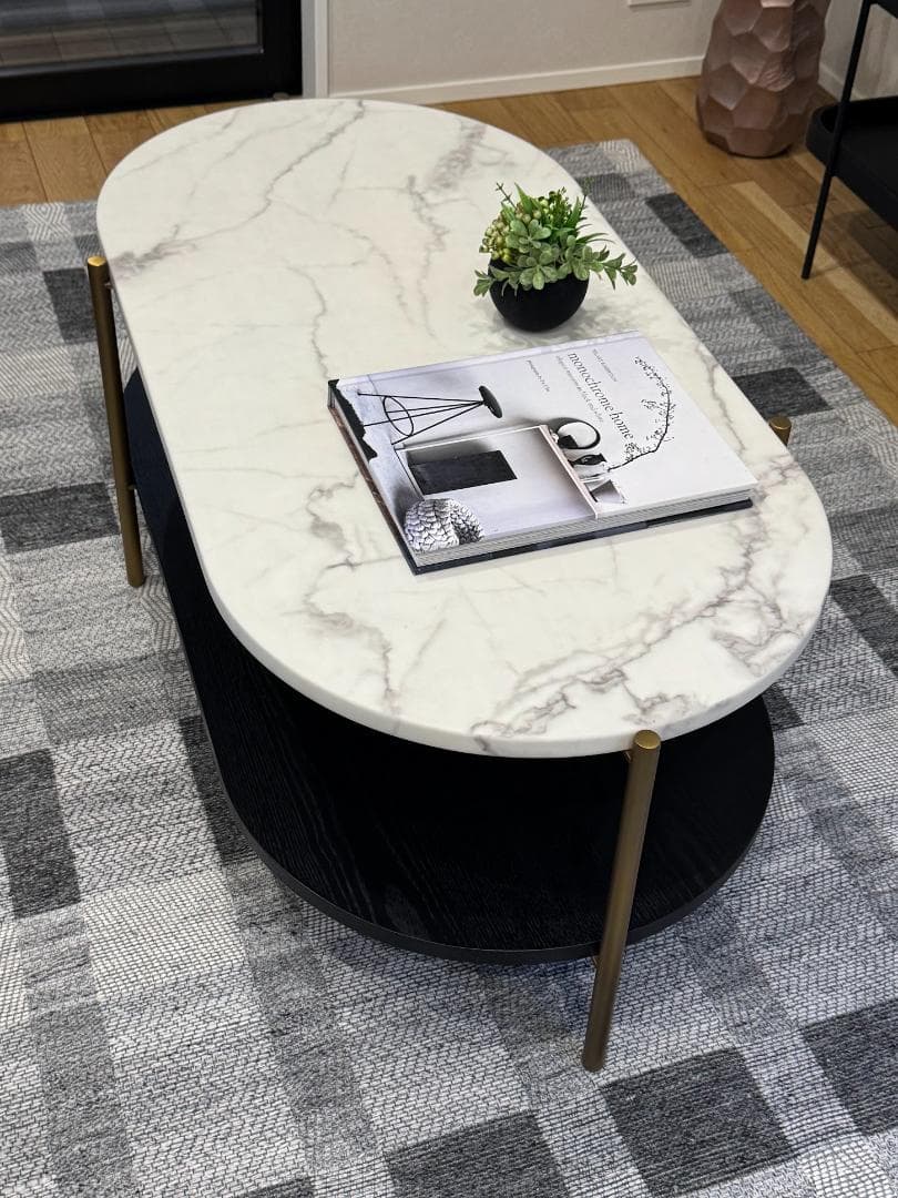 モデル展示未使用品 モーダエンカーサ Sketch ARENA リビングテーブル