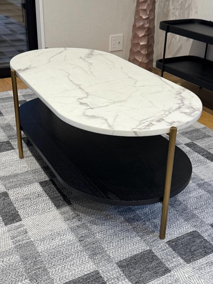 モデル展示未使用品 モーダエンカーサ Sketch ARENA リビングテーブル