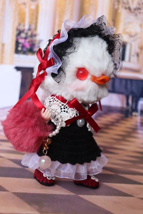 創作ドール　可動ボディ　アヒルちゃん　人形　ブライス　友達　アートドール