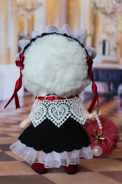 創作ドール　可動ボディ　アヒルちゃん　人形　ブライス　友達　アートドール