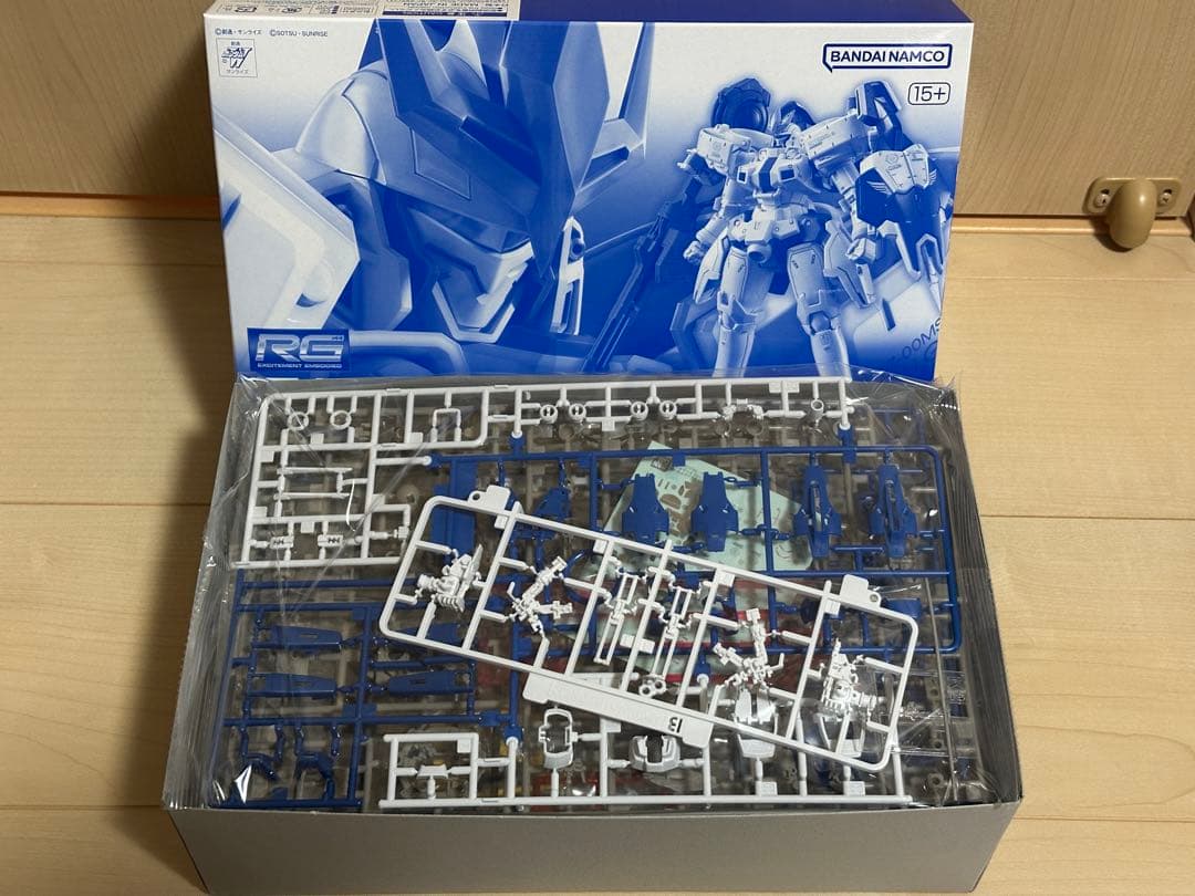 RG 1/144 トールギスII & トールギスIII セット プレバン限定