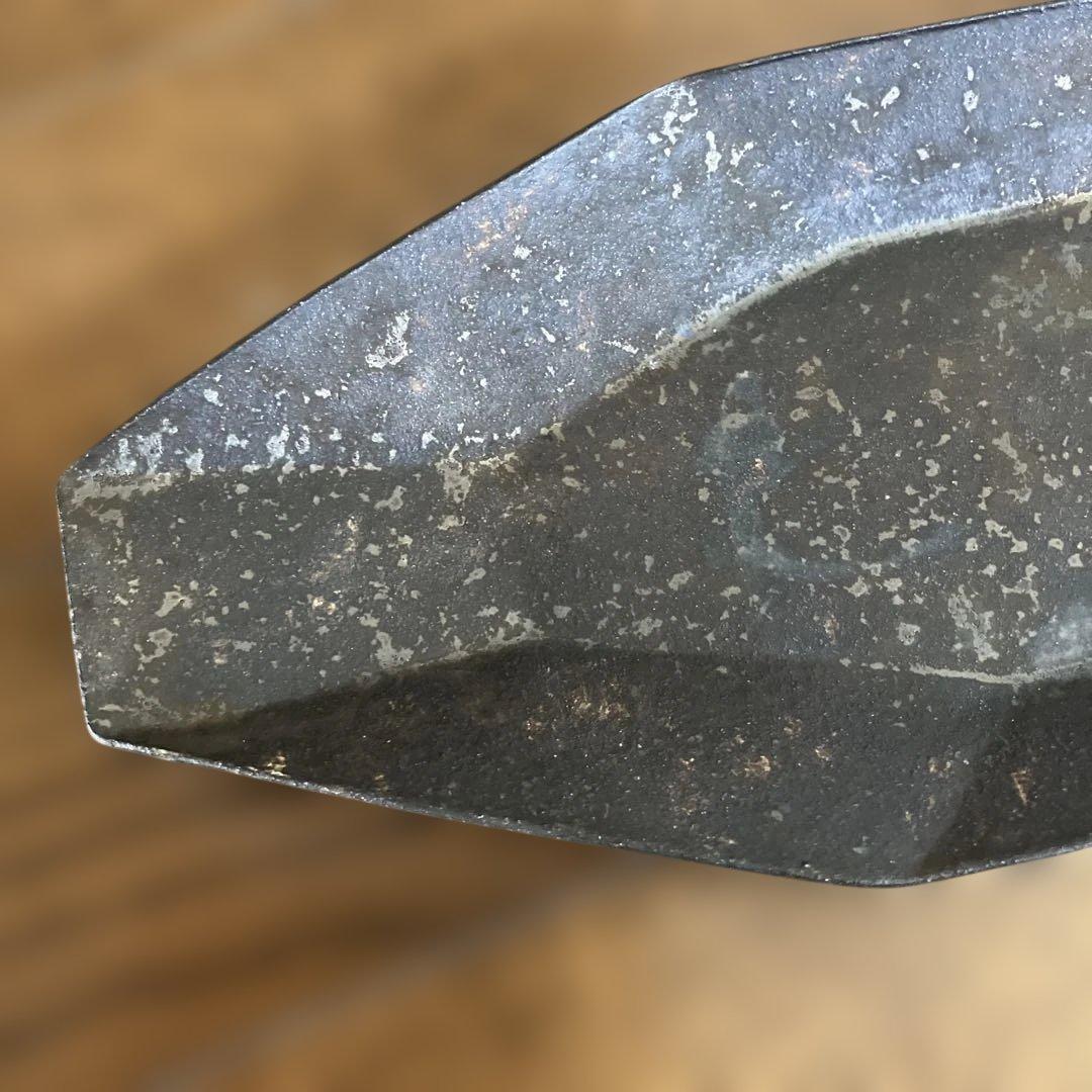 安福由美子 八角長皿 錆 特大サイズ新品未使用 - メルカリ