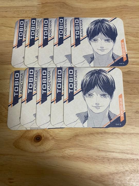 ハイキュー!! コースター アートコースター 影山飛雄
