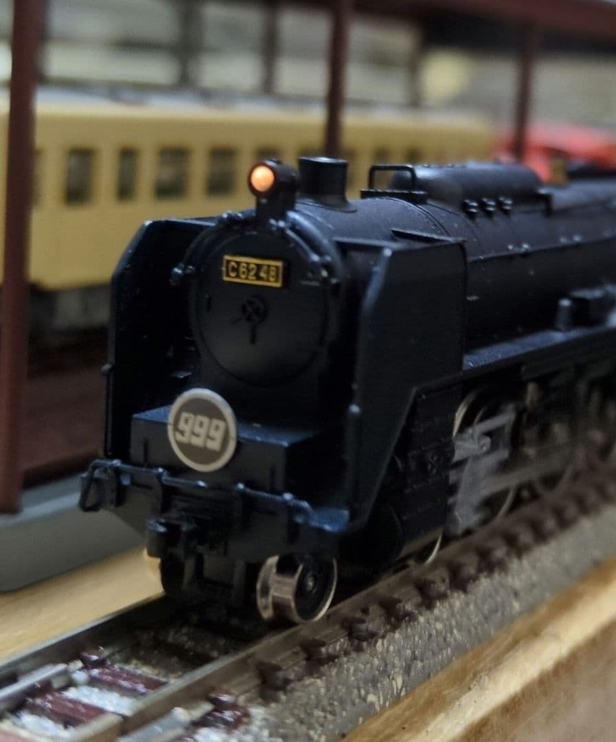 鉄道模型 銀河鉄道999 劇場版 7両セット