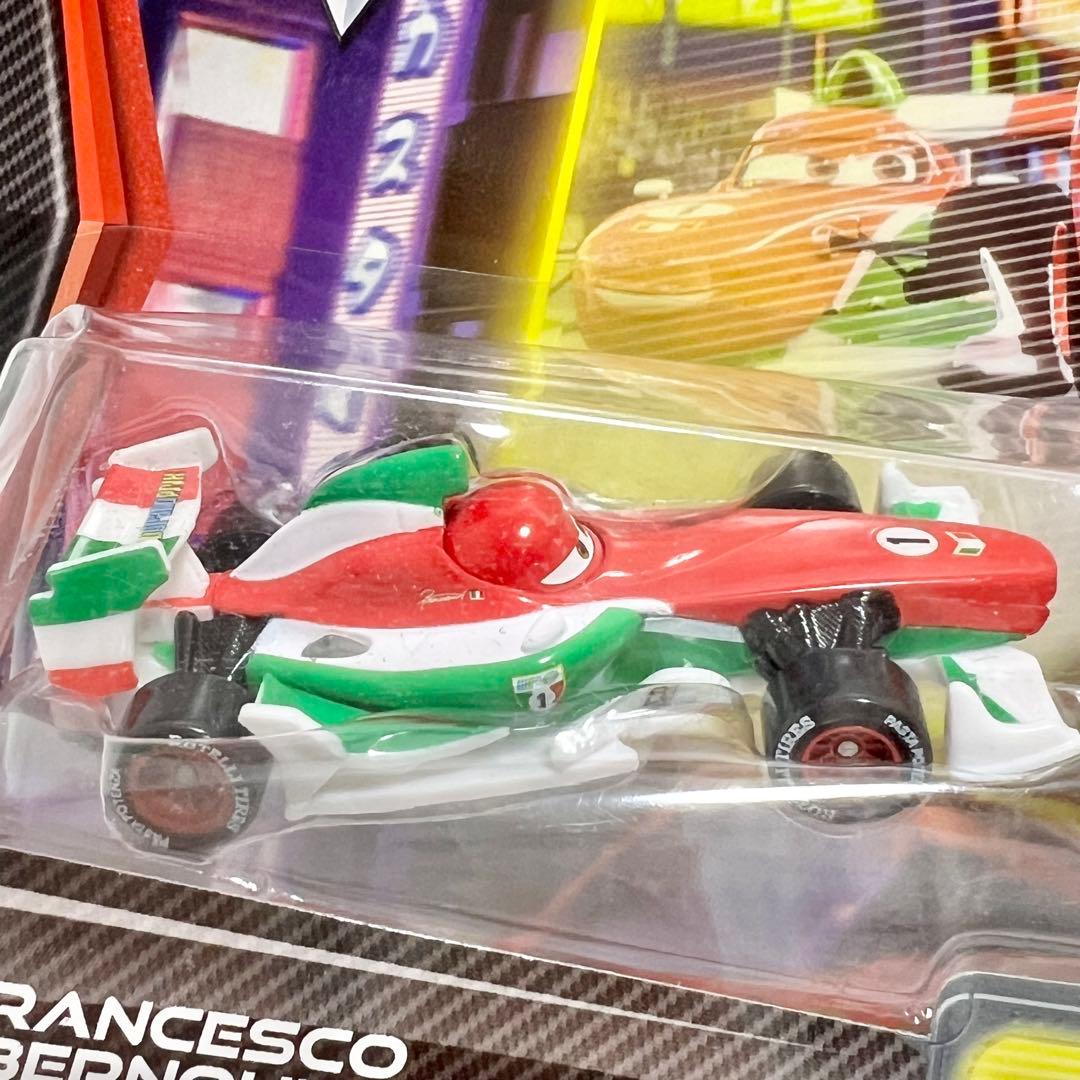 マテル KA-CIAO ライトニングマックイーン フランチェスコベルヌーイ