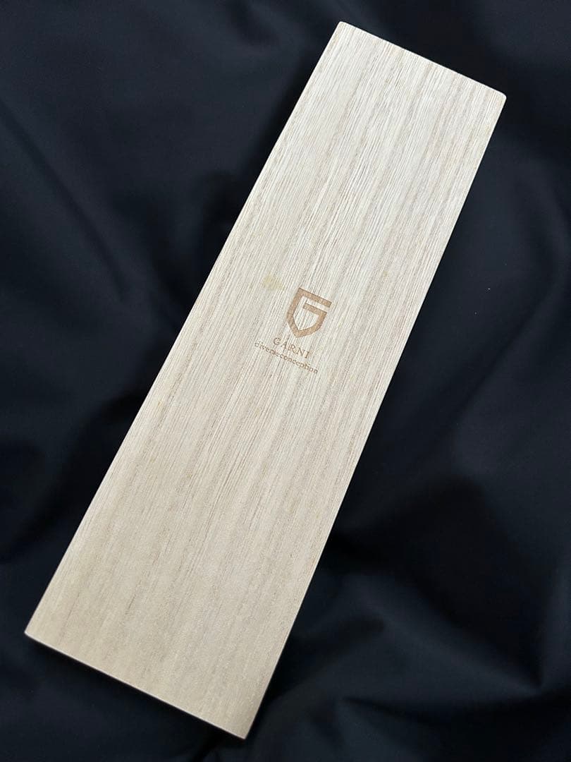 【新品】GARNI 赤黒夫婦箸セット 箸置き付き