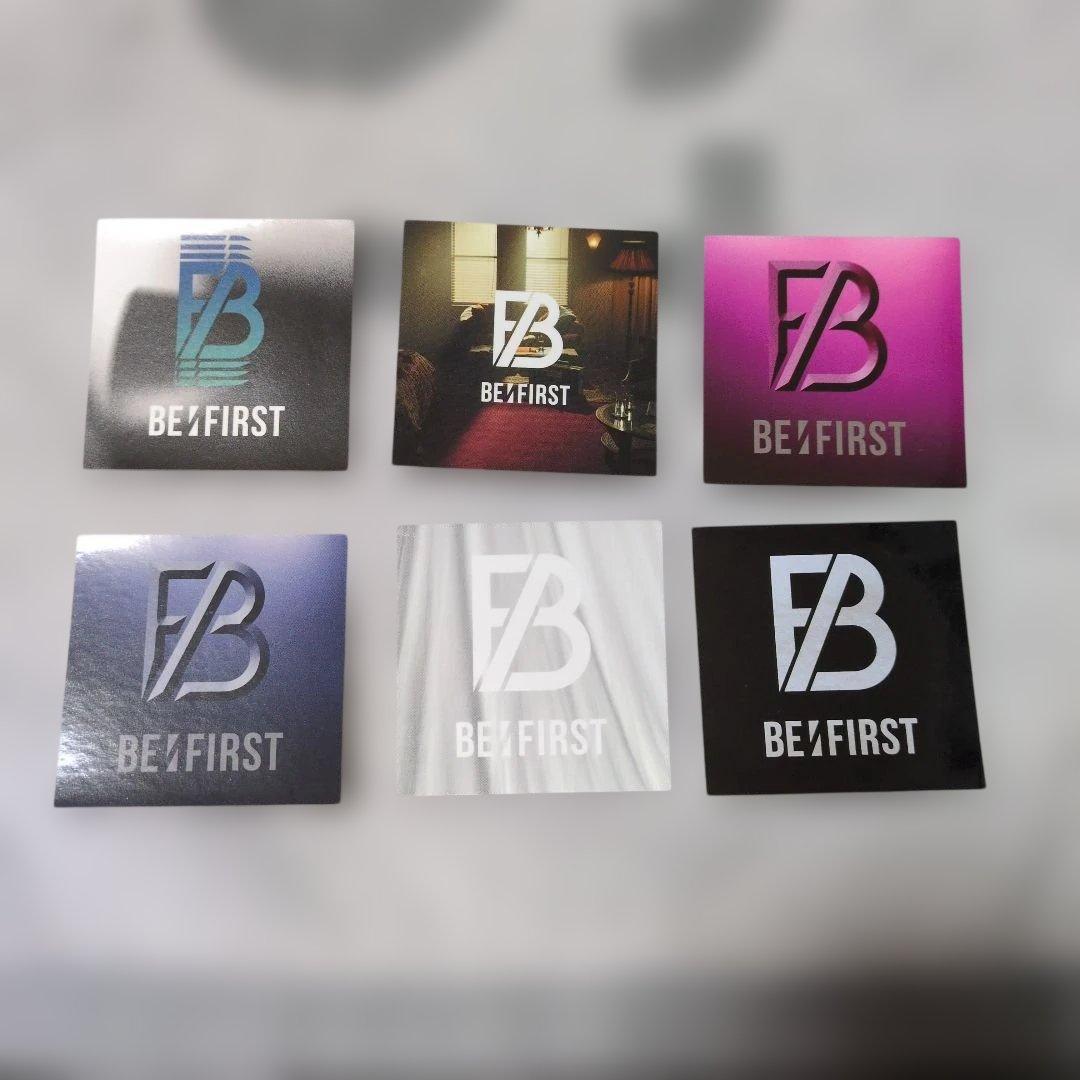 BE:FIRST ハッシュタグキャンペーンステッカー 6枚セット - メルカリ