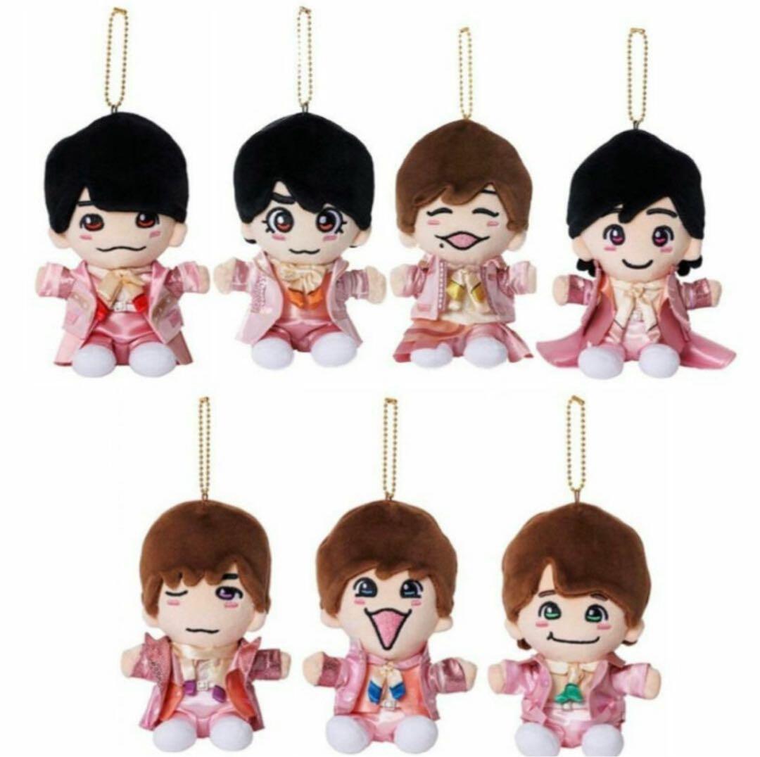 なにわ男子 ちびぬい 第二弾 7体セット【新品未開封】 - メルカリ