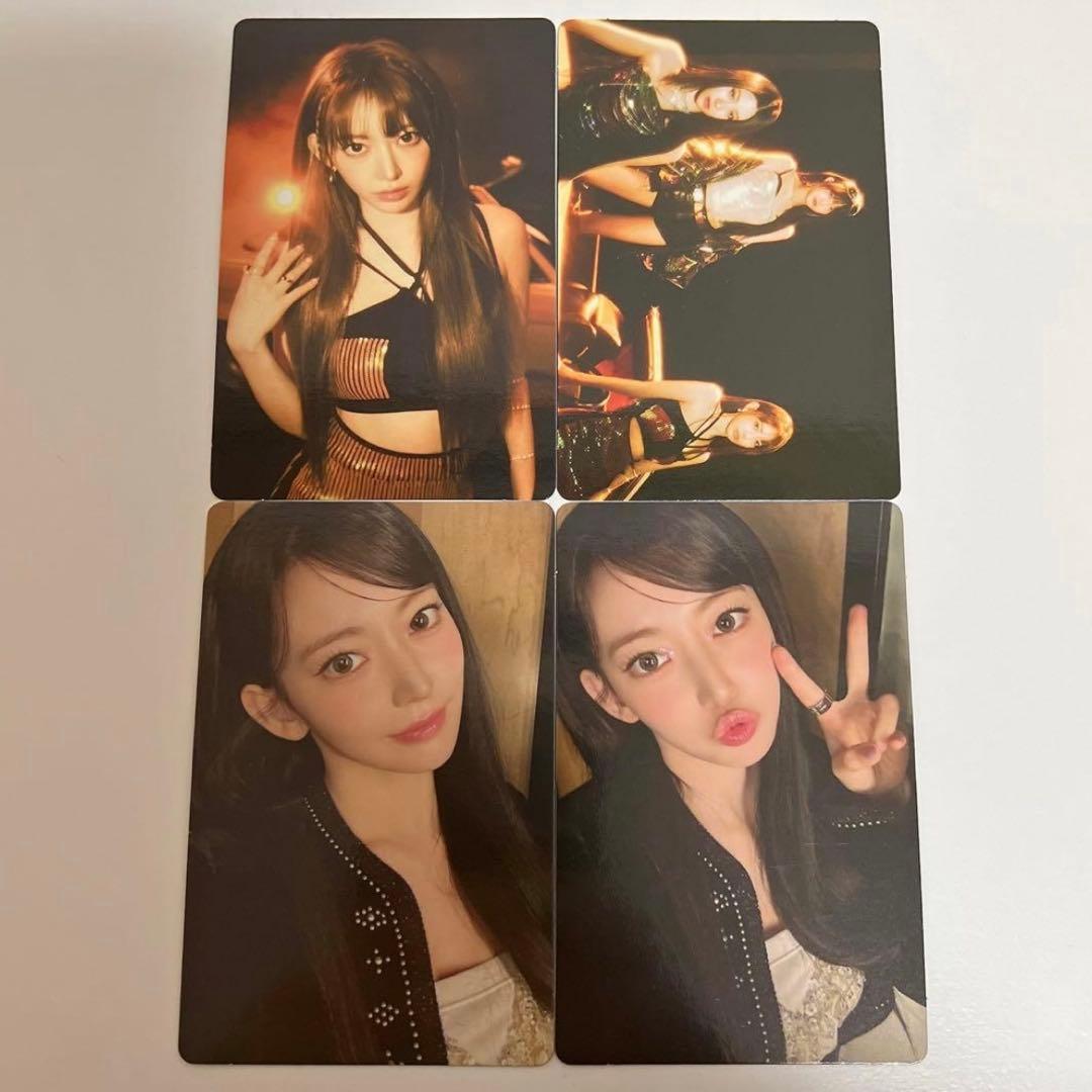 LESSERAFIM アンコール コンサート トレカ 宮脇咲良 セット ① - メルカリ