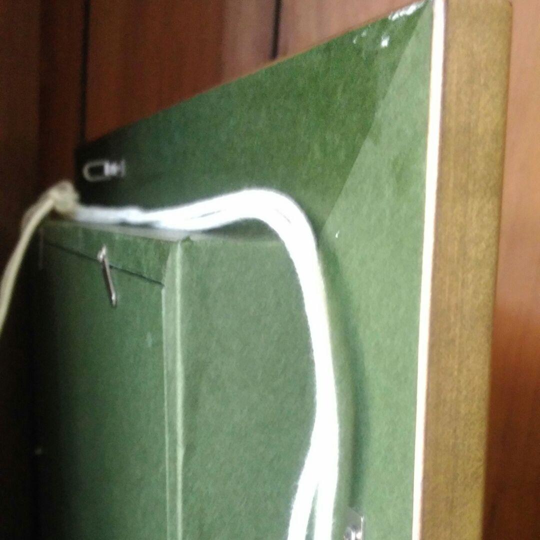 絵画　島根清　奥入瀬三乱の流れ　油絵