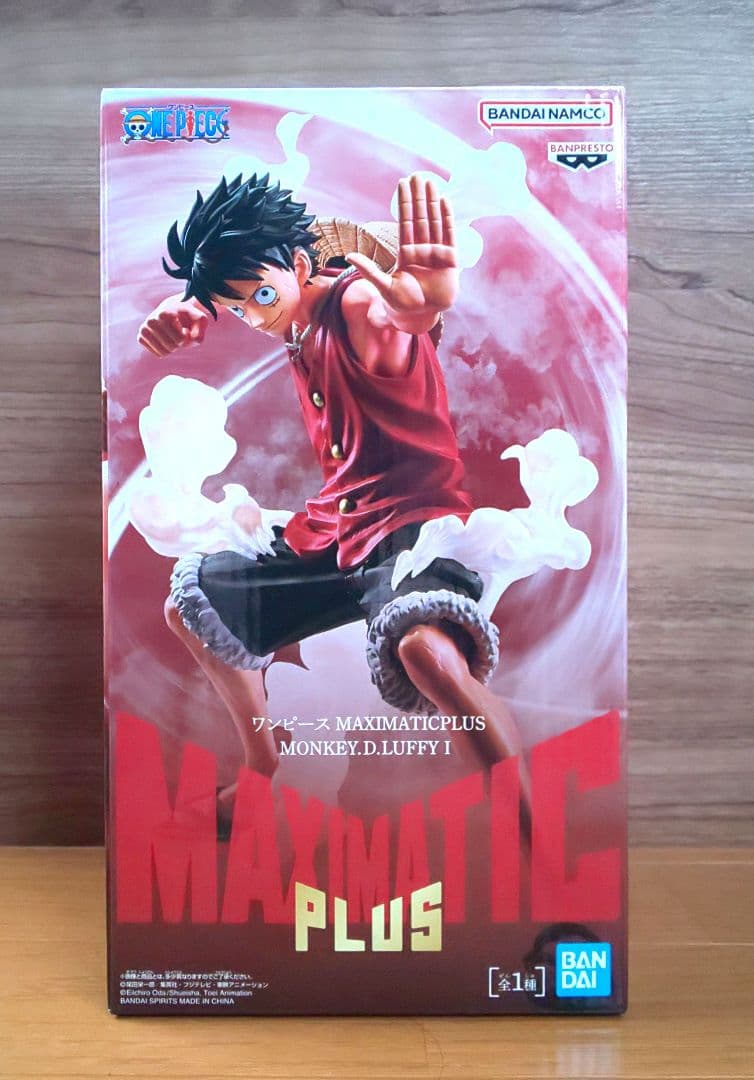 ワンピース MAXIMATICPLUS ルフィ フィギュア - メルカリ
