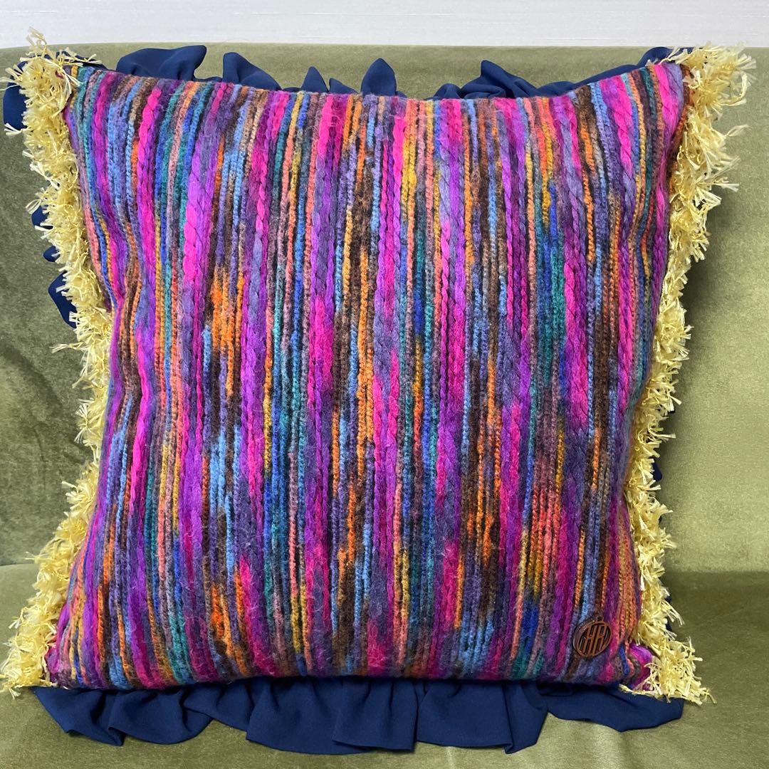 未使用 kilary クッション 中身付き 50×50