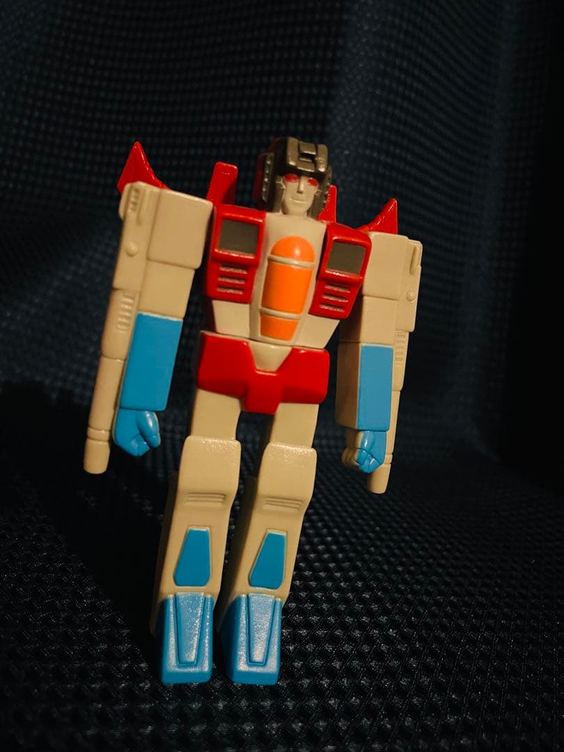 湯谷商店　スタースクリーム　トランスフォーマー　ソフビ インディーズソフビ