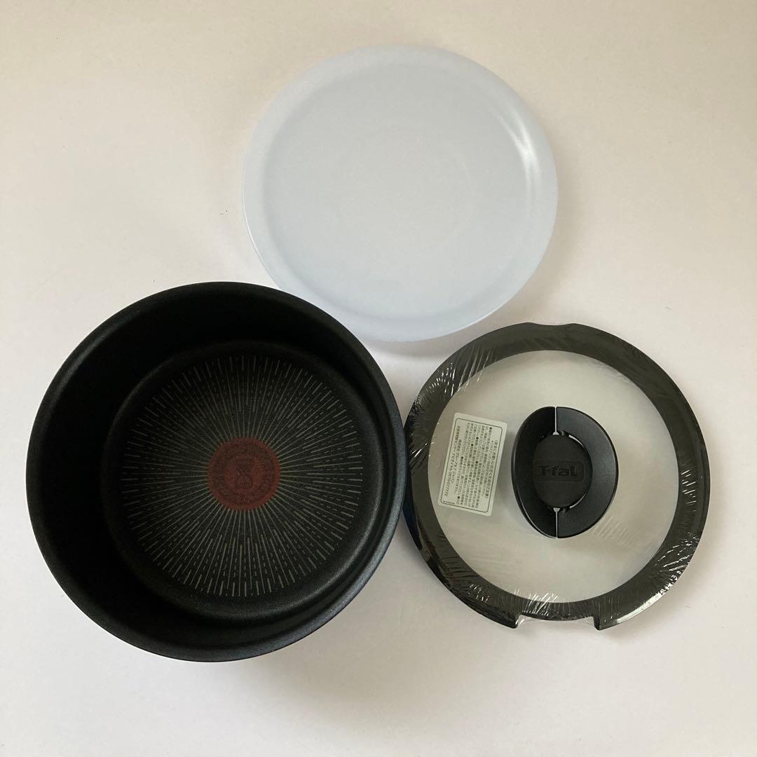 ティファール　ソースパン　ブルーマーキーズ　アンリミテッド　18cm、20cm